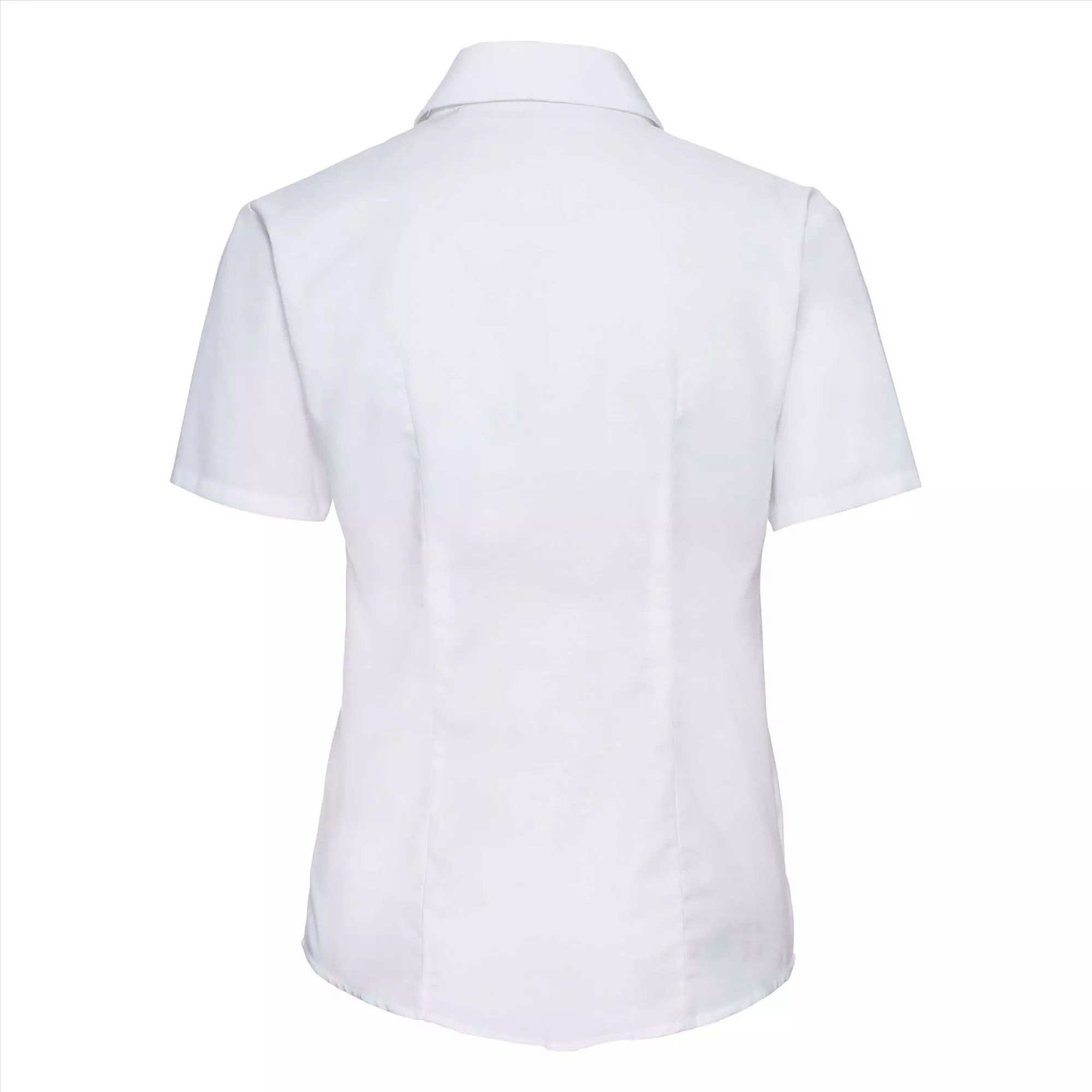 Blouse korte mouw 933F wit