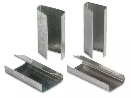 Sluitzegel 13mmx30mm 0.8mm grof profiel PP of PET band (doos à 1000st)