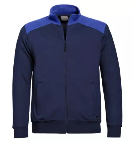 Sweatjack Toronto marine/korenblauw