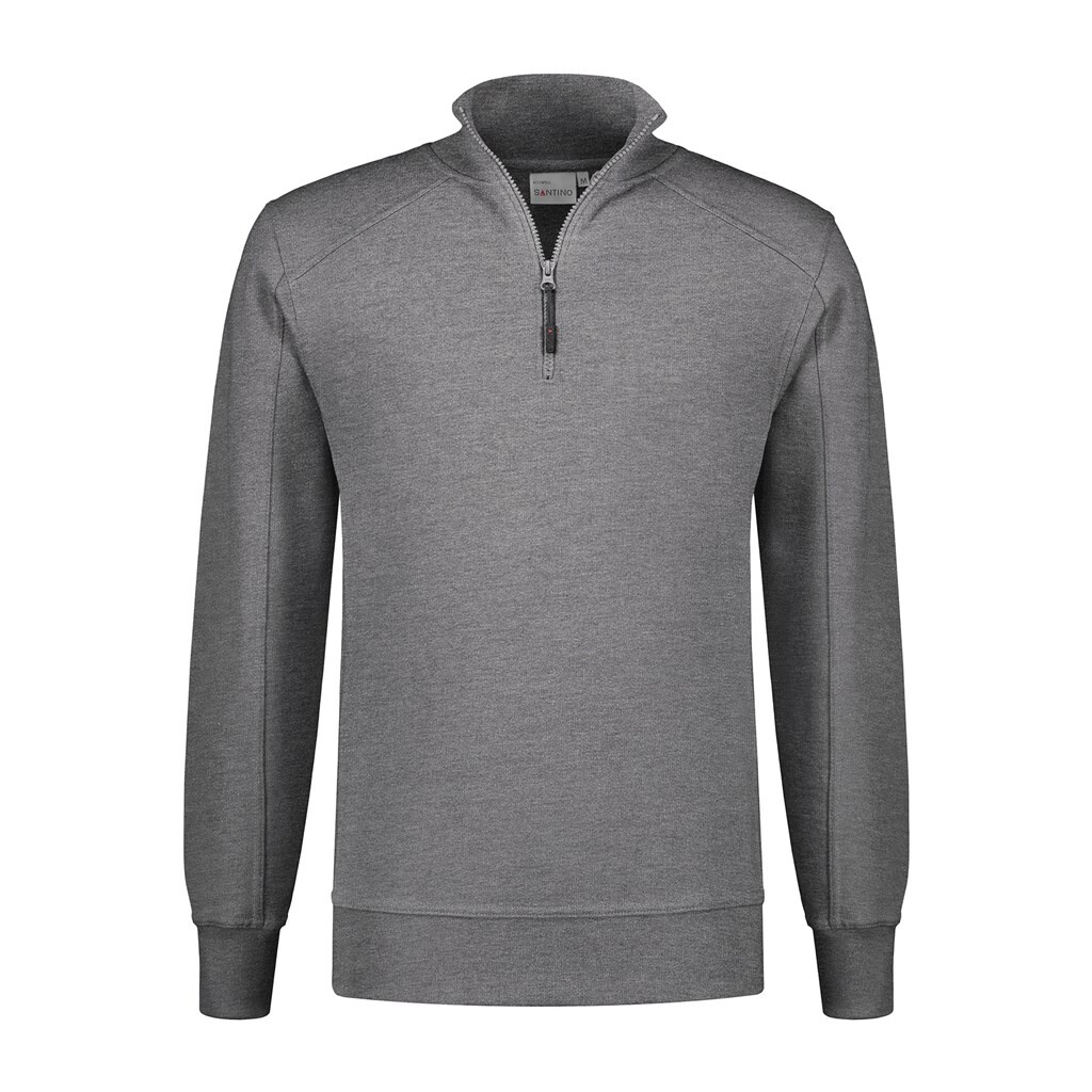 Santino Zipsweater Roswell Dark Grey