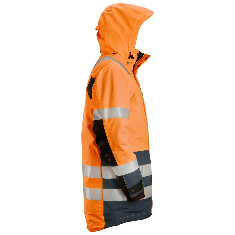 AllroundWork, High-Vis Waterproof Parka, KL 3