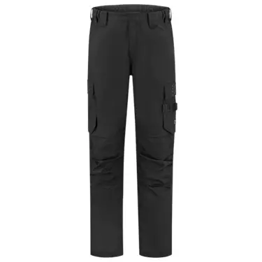 Werkbroek Twill Cordura donkergrijs 502021