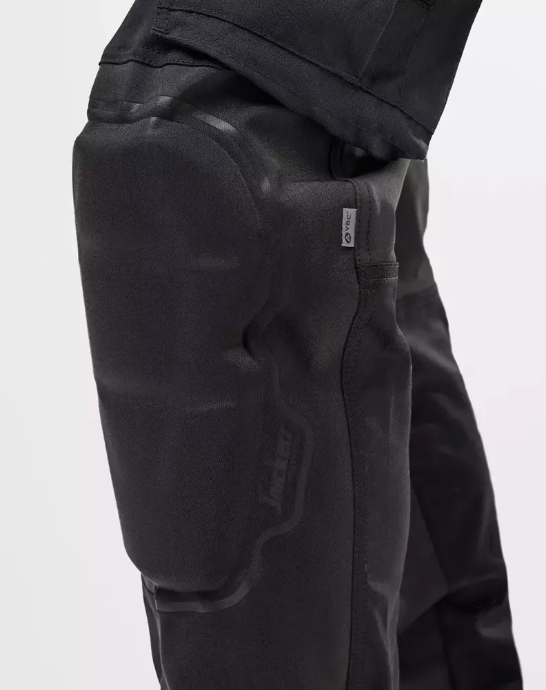 AllroundWork, Stretch Werkbroek Capsulized™ - Kniebeschermers Holsterzakken