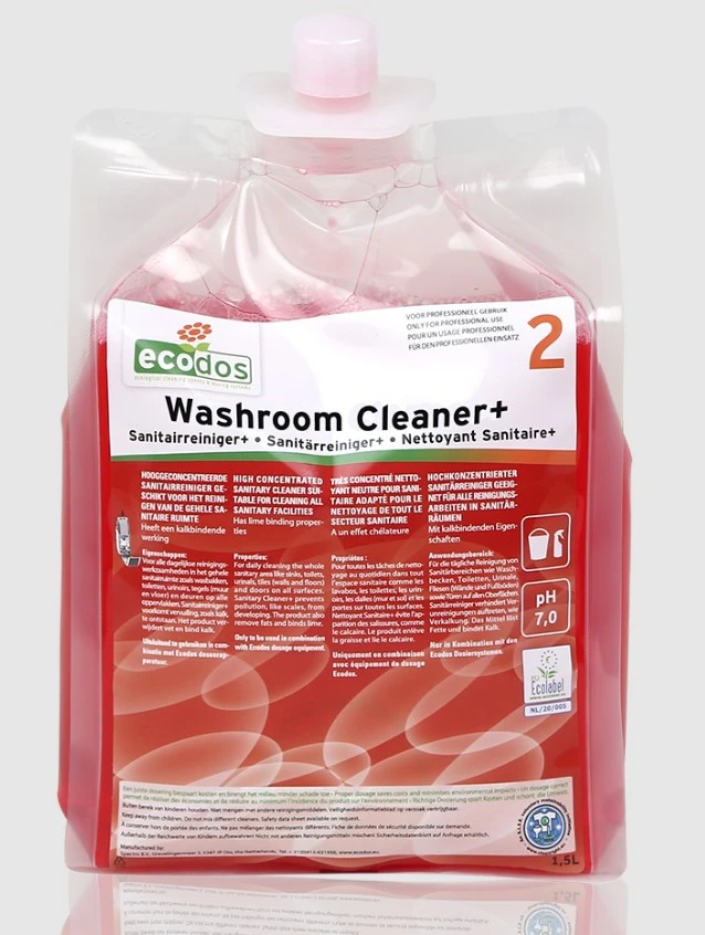 Ecodos Sanitairreiniger Flacon 2x1500ml 