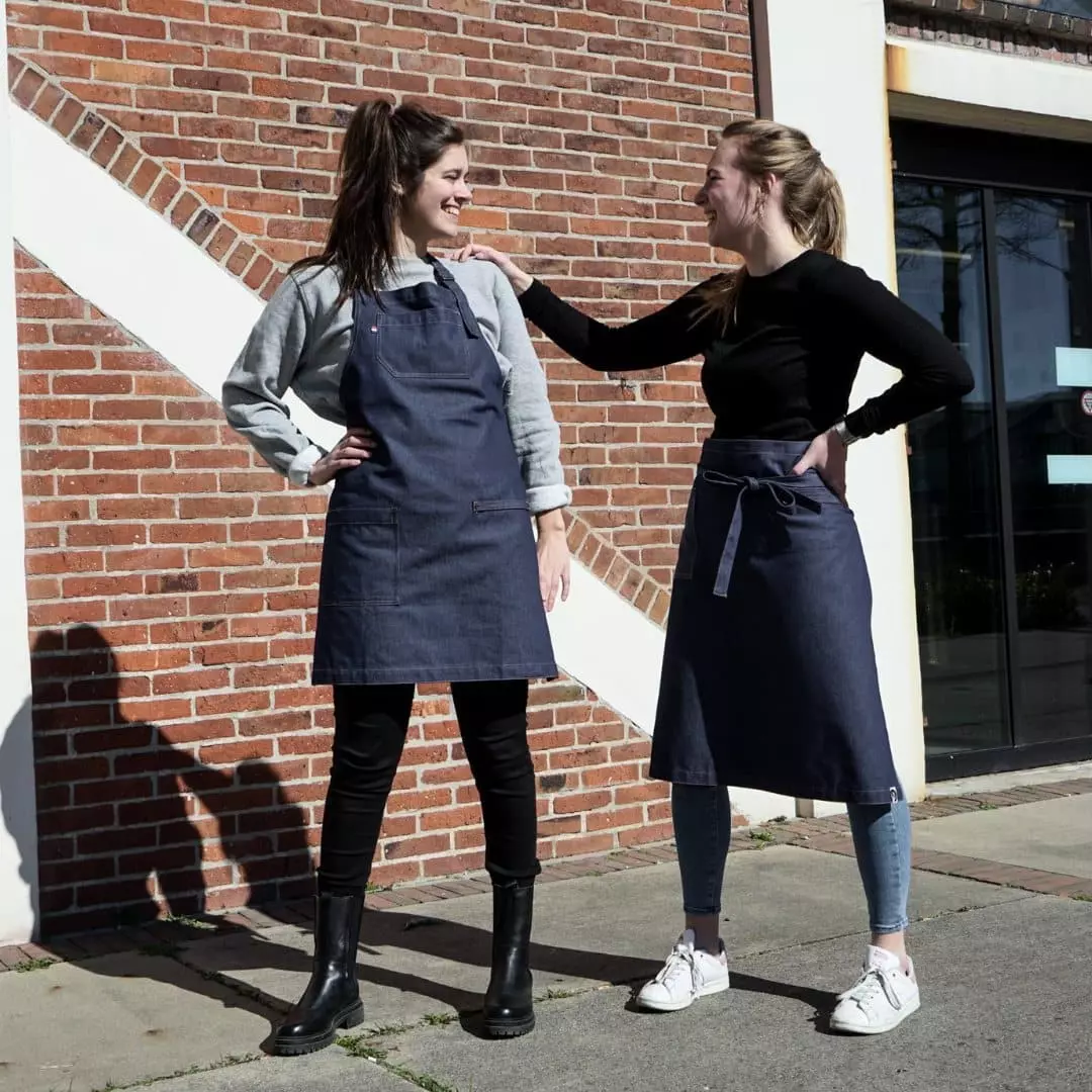 Sloof Horeca Denim Lang Doek & Dook