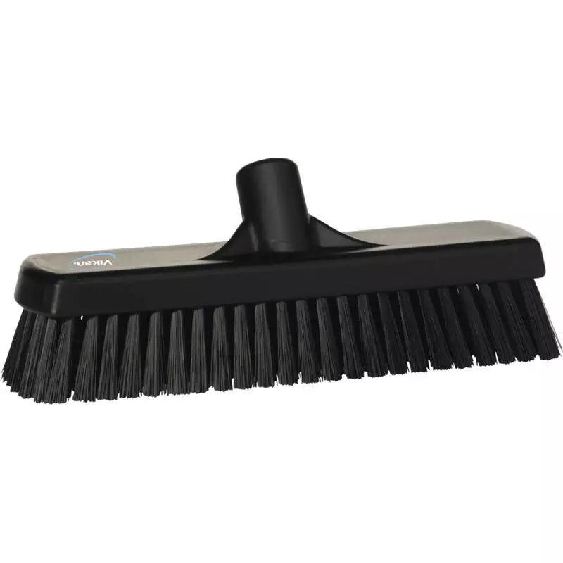 Vloerschrobber 30cm Hard Zwart Vikan