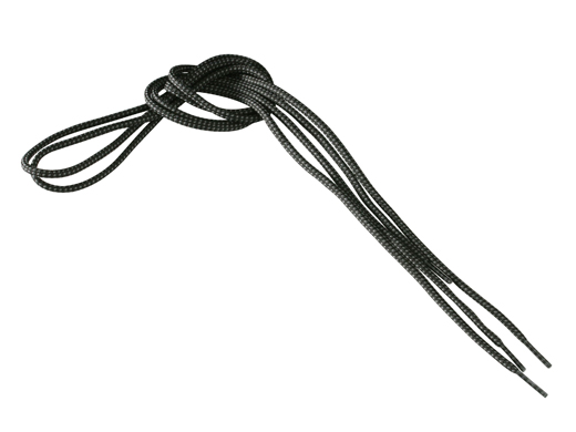 Veters 140cm 27 zwart Grisport