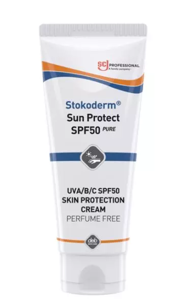 Stokoderm Sun Protect 50 Pure Huidbeschermingslotion Flacon à 12x100ml