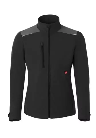 Softshell shift zwart/charcoal 40235