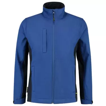 Softshell Jas TJ2000 Kobaltblauw/Marine