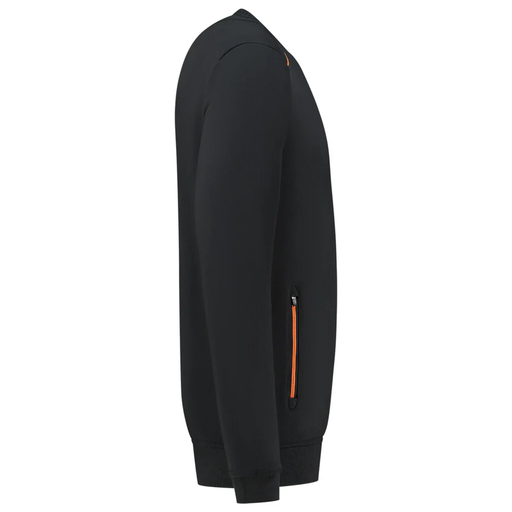 Sweater Accent Black/Orange 302703