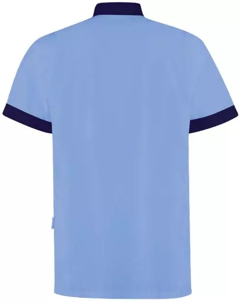 Herenjas Milo petrol blauw/donkerblauw