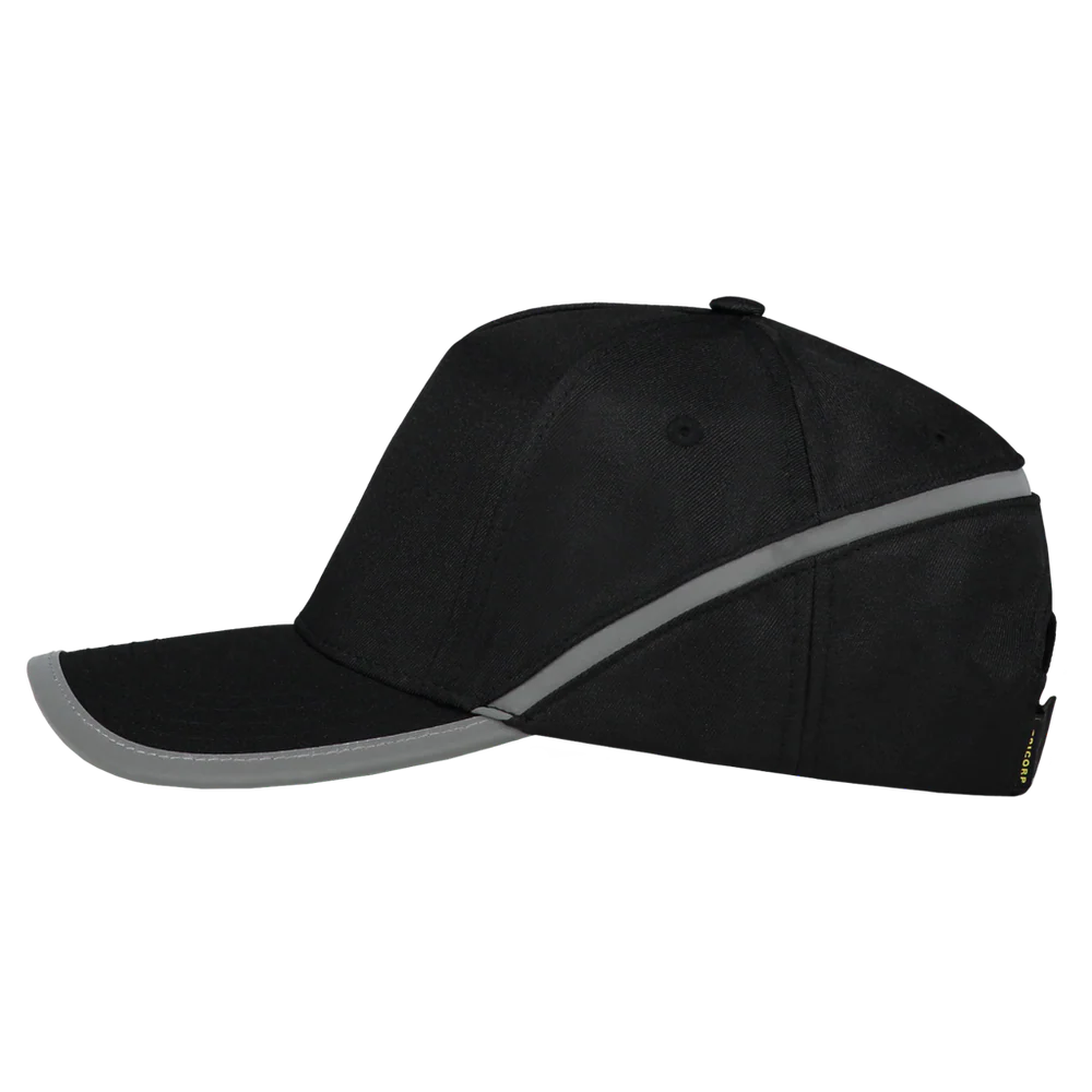 Cap reflectie zwart TCP-2000