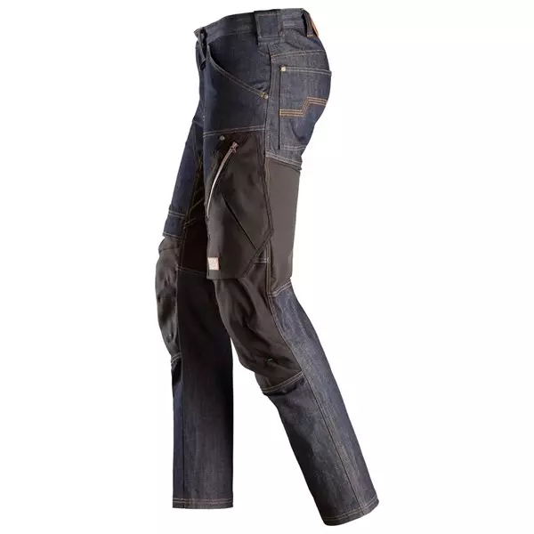 Snickers Werkbroek 6956 Denim Zwart