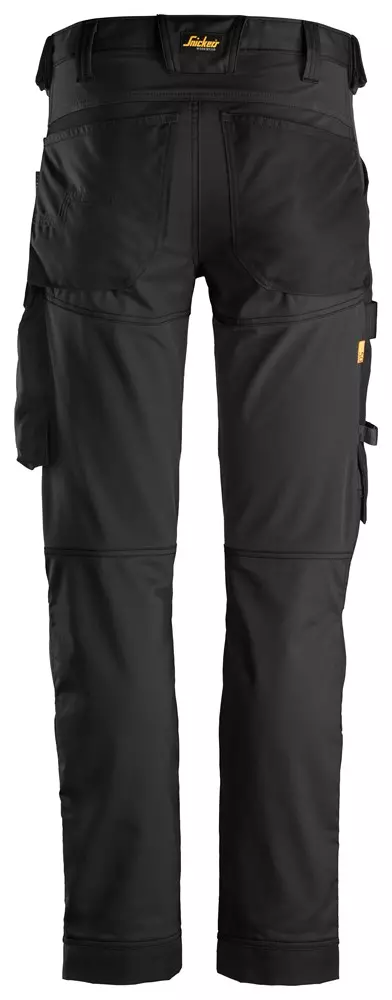 Snickers Werkbroek 6341 Stretch Zwart