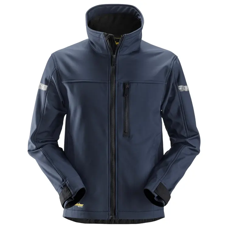 Softshell Werkjas 1200 marineblauw Snickers