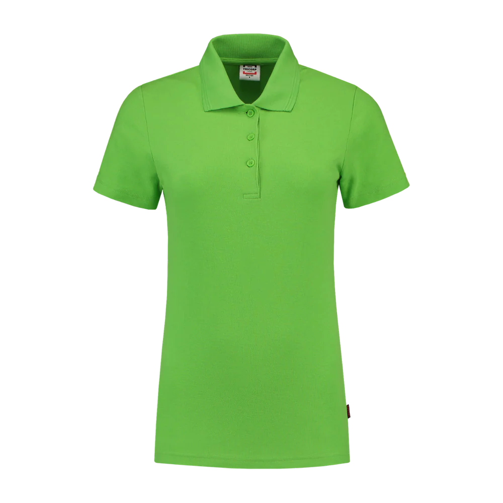 Polo dames Slim fit PPFT-180 lime