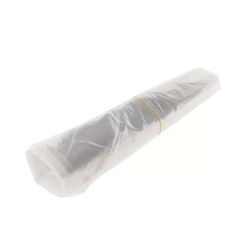 Afvalzak LDPE 65x70cm T30 25mu Transparant