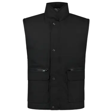 Zwarte bodywarmer BW-160 Tricorp