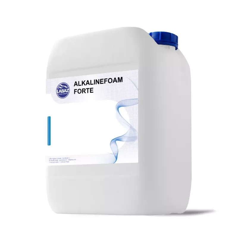 Alkalische Schuimreiniger Alkalinefoam Forte Labaz Sterk Schuimend  20 Liter