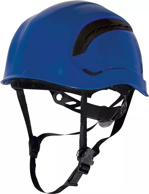 Klimhelm Granite Wind Met Draaiknop Blauw