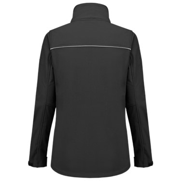 Softshell jas Darkgrey/Black TJ2000