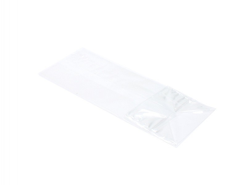 Blokbodemzak 100+50x280mm 40mu transparant (pak à 100st)