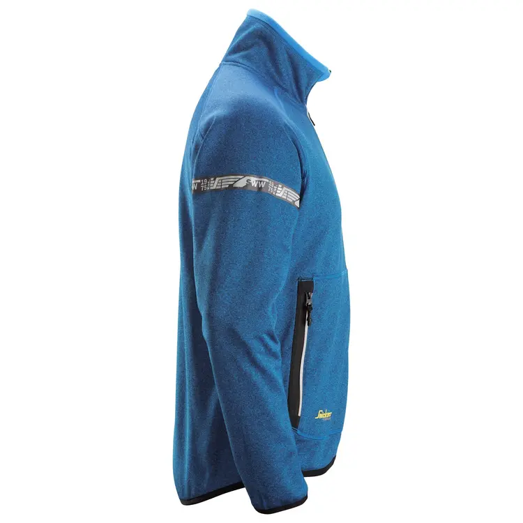 Fleece jas AW 37,5® technologie kobaltblauw