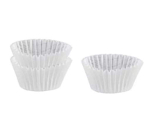 Caisses voor petit four 35/20 Wit