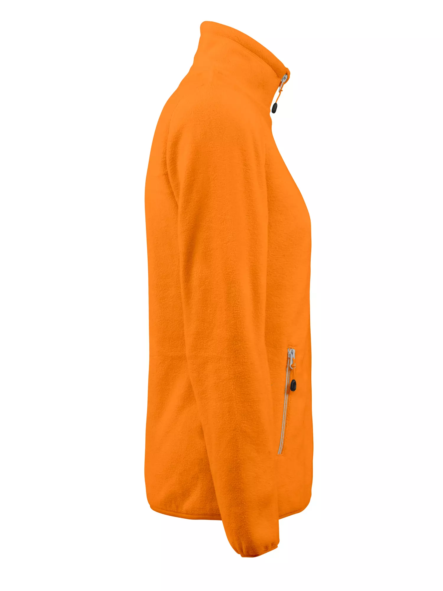 Fleece jacket Rocket dames oranje