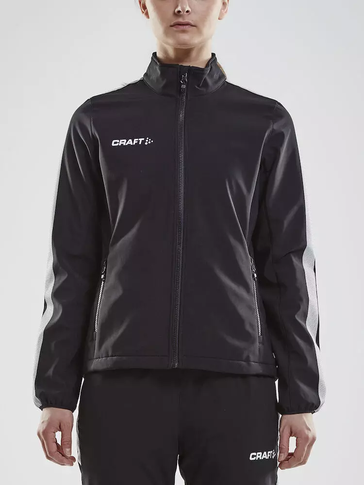 Softshell Jas Pro Control Dames Zwart Craft