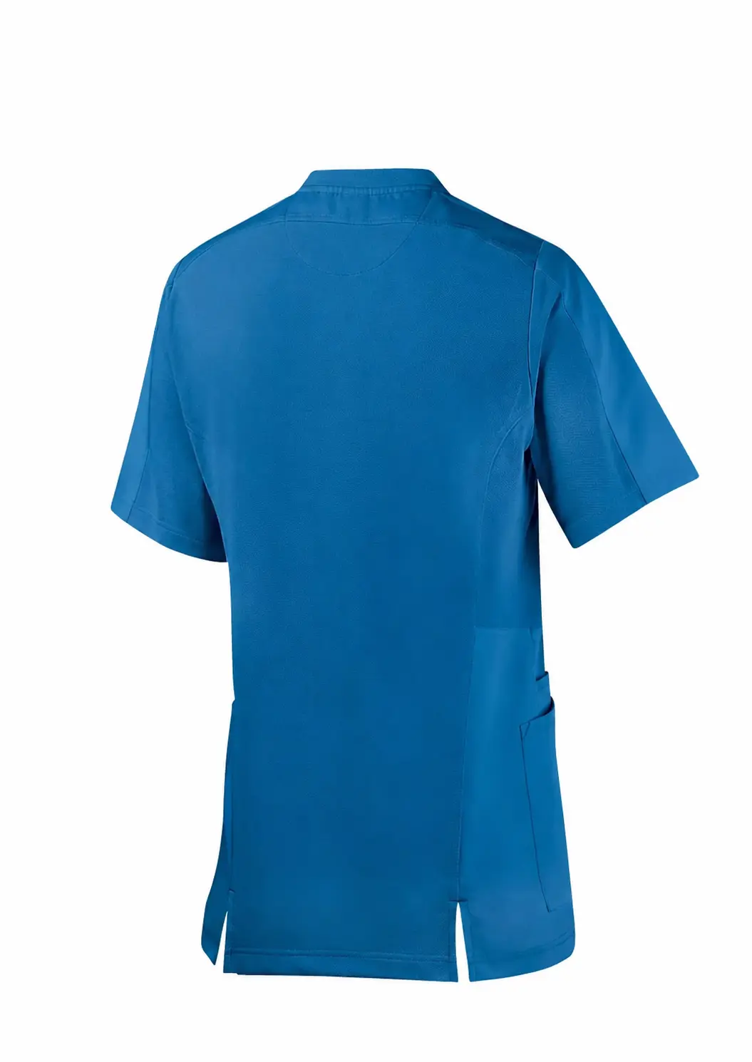 Zorgtuniek 1739 Azuurblauw BP Unisex Achterkant