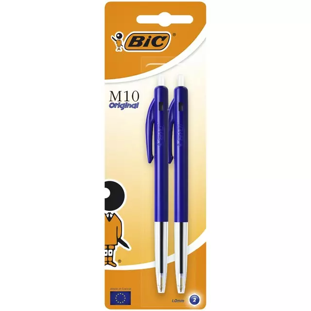 Bic Balpen M10 Blauw