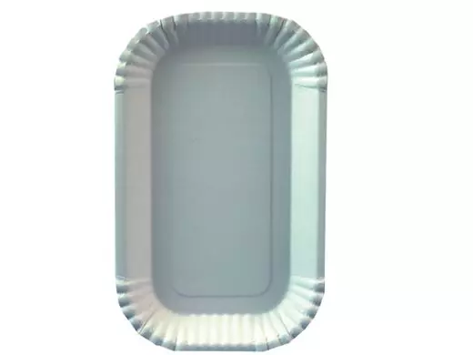 Kartonnen schaaltje 15x23cm Ongecoat PP