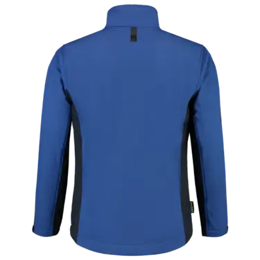 Softshell Bicolor TJ2000 kobaltblauw/ marine