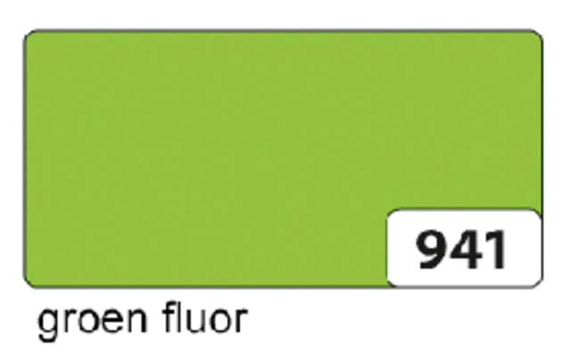 Etalagekarton EZ 48x68cm fluor groen