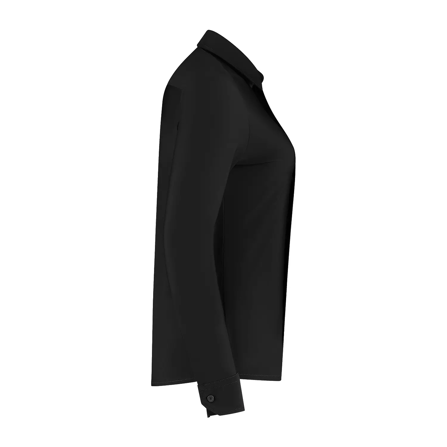 Travelstof Blouse Dames X3364 Zwart Xirtrum