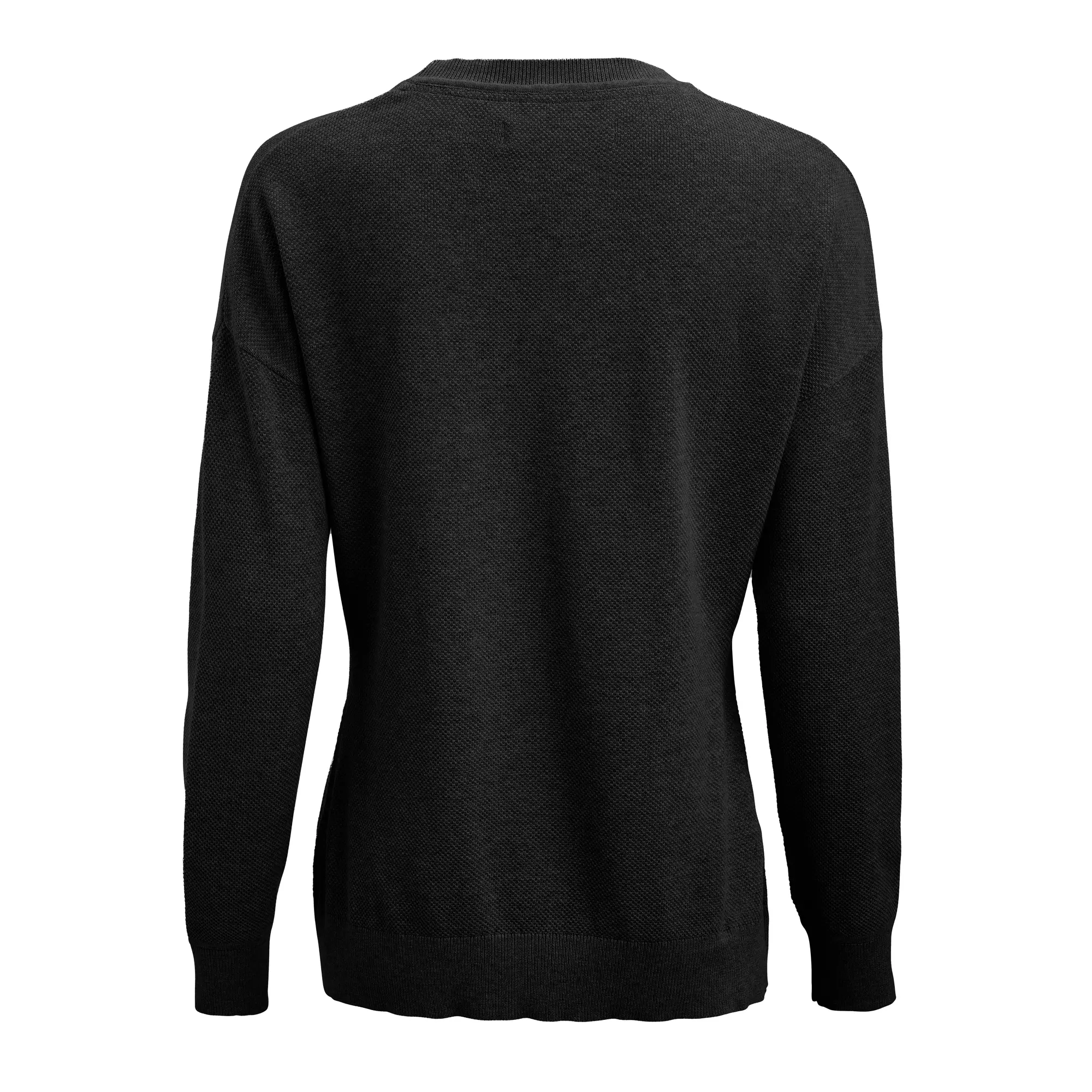 Sweater Ashland casual gebreid dames zwart