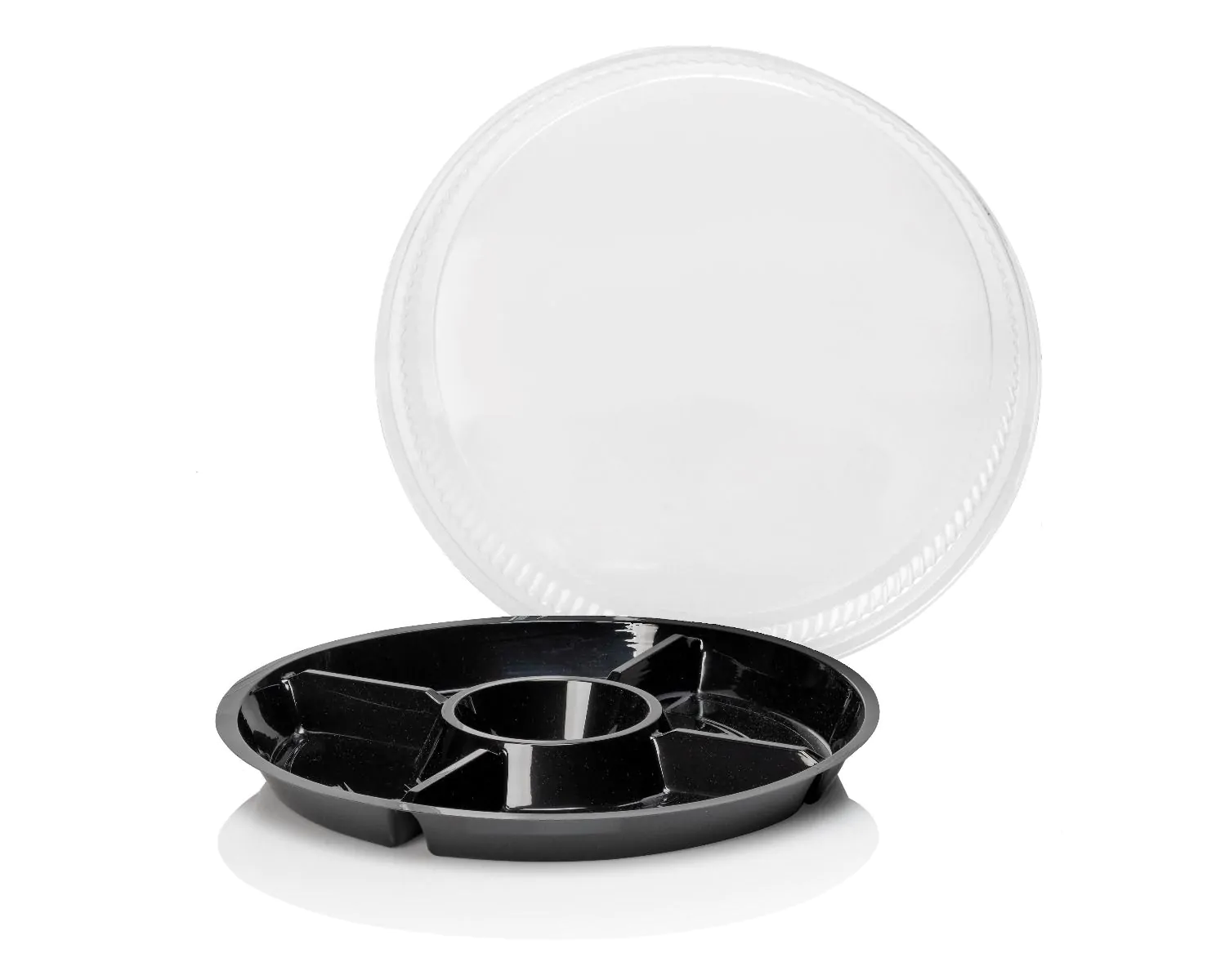 Transparante deksel voor fonduebord 26cm - 200 stuks