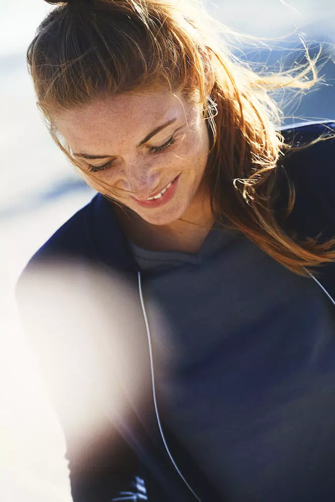 Sweatvest Javelin dames marine