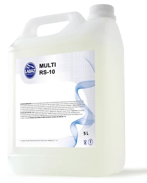 Multifunctionele reiniger Multi RS-10 Labaz 5 liter (doos à 2st)