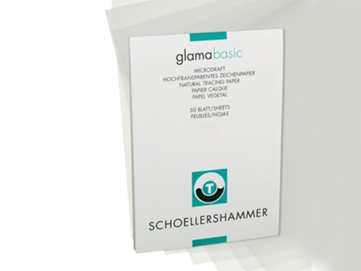 Ontwerpblok A3 90-95Gr 50V Transparant