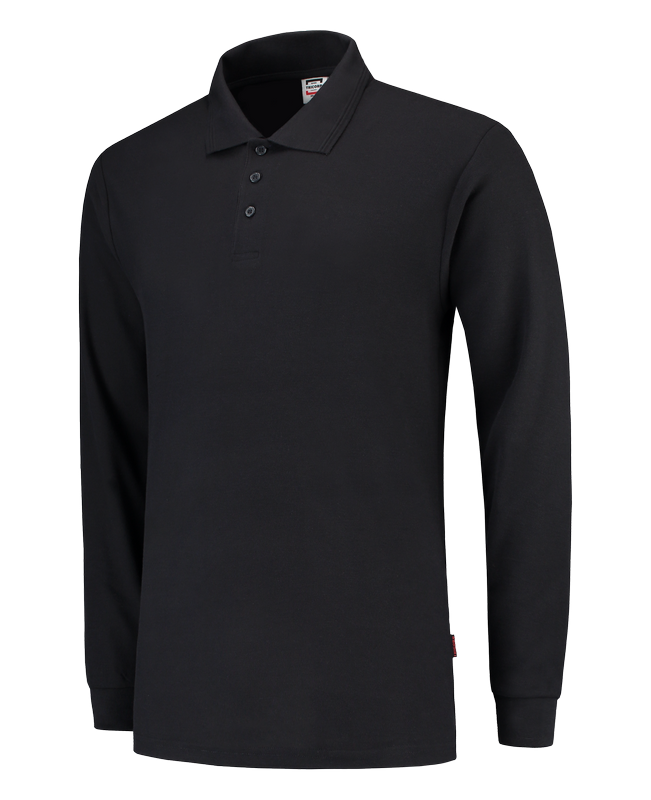 Tricorp Poloshirt 100% Katoen Lange Mouw Navy