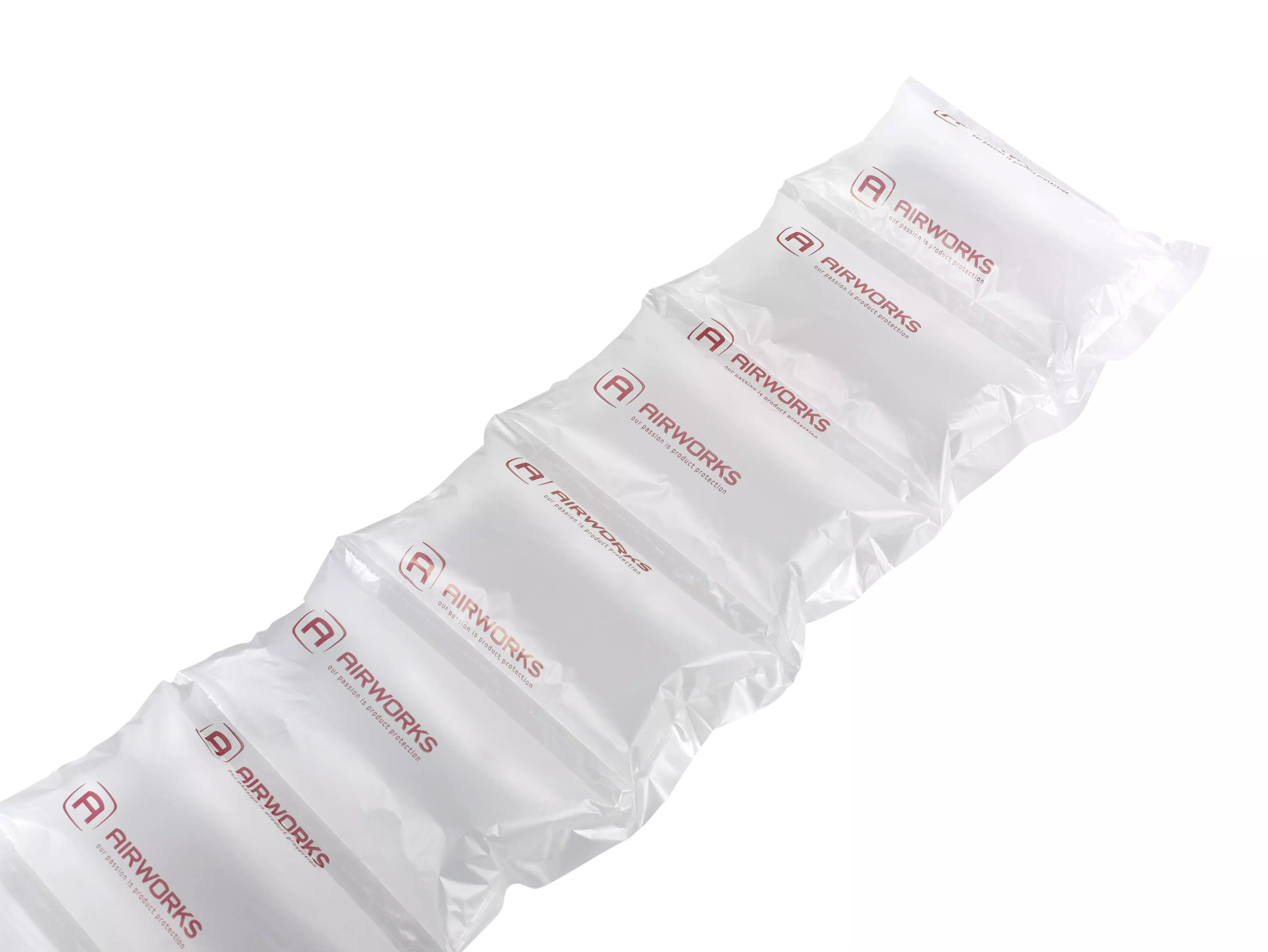 Luchtkussenfolie Transparant Recycled 230/100mm 18mu Rol à 1000m