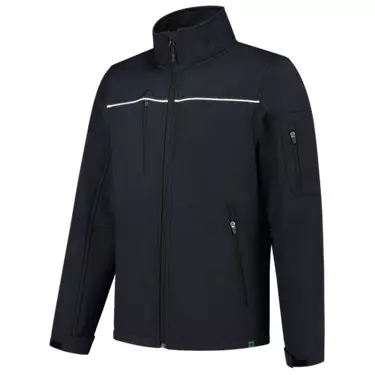 Softshell jas luxe rewear marine