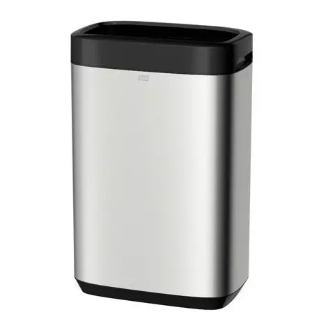 Afvalbak 40 Liter Aluminium Tork