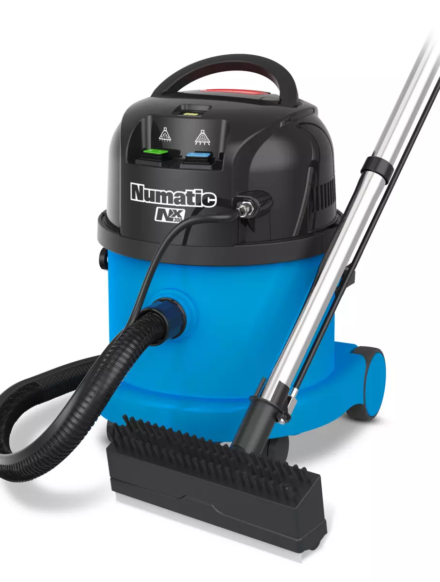 Sproei Extractie Machine Numatic CTB370NX Met Kit CTX170 Blauw