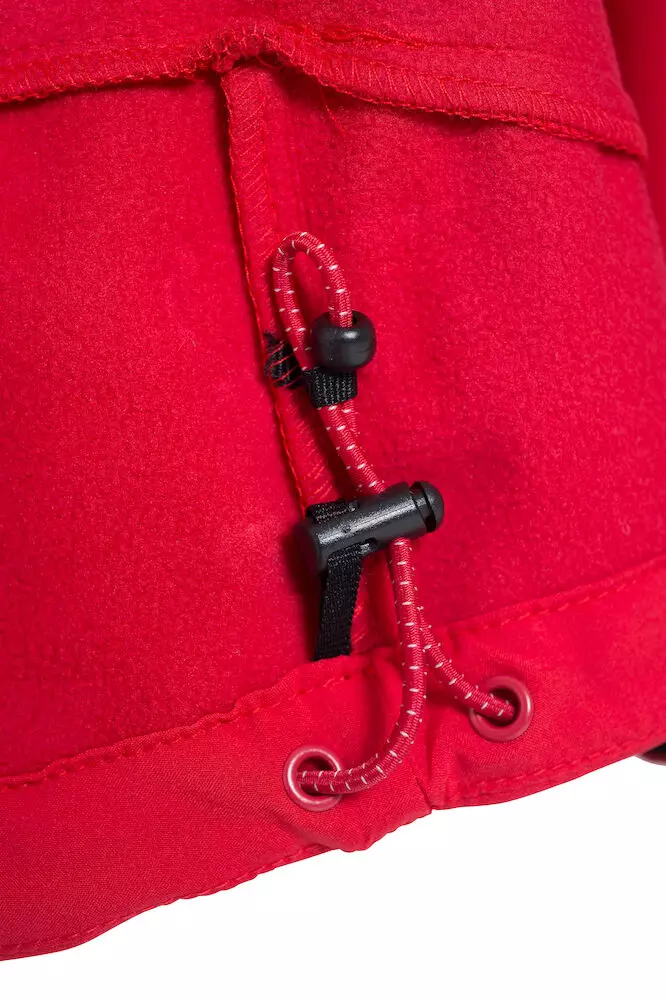 Softshell Jas Dames Milford Rood Clique