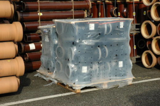 Krimphoes LPDE 1250x525x1700mm 100mu transparant (rol Ã  35st)