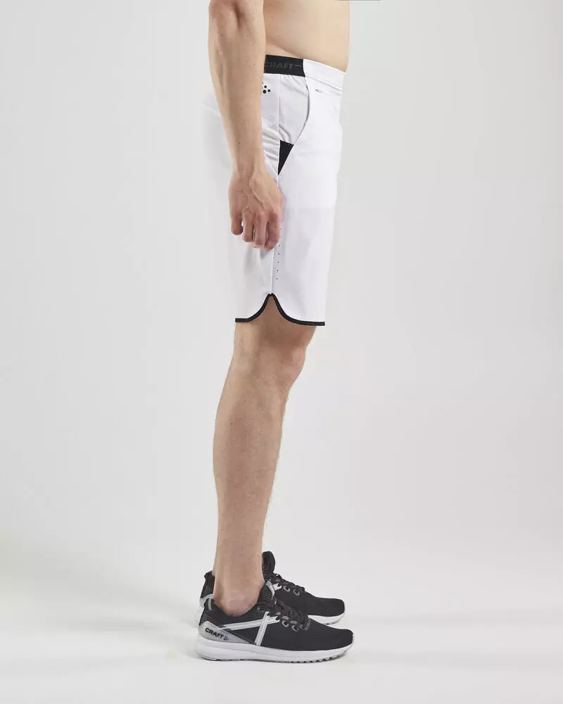 Craft Short Heren Pro Control Impact Wit/Zwart Craft Short Heren Pro Control Impact Wit/Zwart